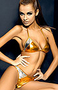 Kostium kąpielowy OBSESSIVE - Goldenrush bikini