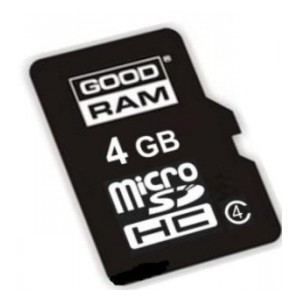 Karta pamięci MicroSD GoodRam 4GB Class4