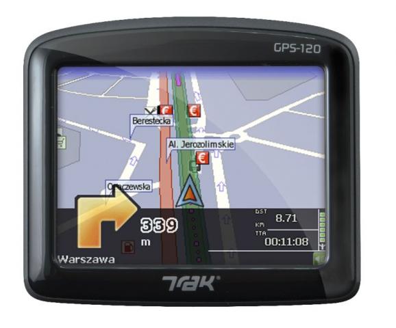 Nawigacja Trak GPS-120