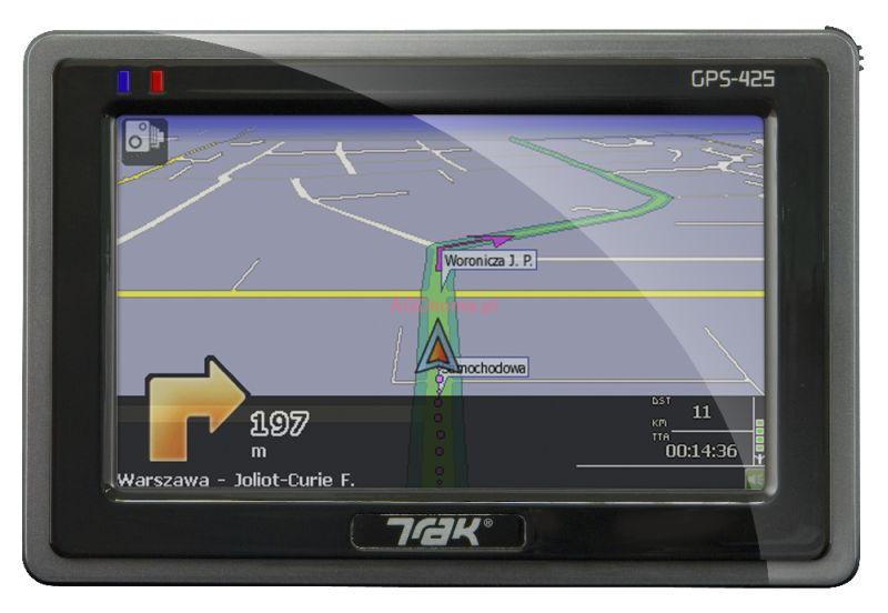 Nawigacja Trak GPS 425