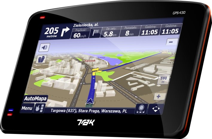 Nawigacja samochodowa Trak GPS-430BTA