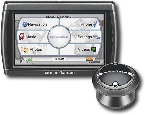Nawigacja przenośna Harman-Kardon GPS-810EU