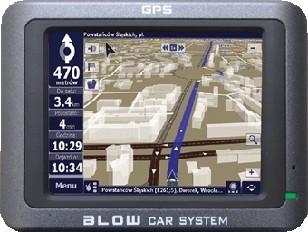 Nawigacja Blow GPS35R Automapa Europy