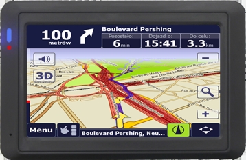 Nawigacja Blow GPS43V + Automapa Europy