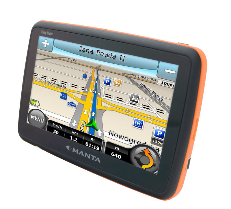Nawigacja Manta GPS440