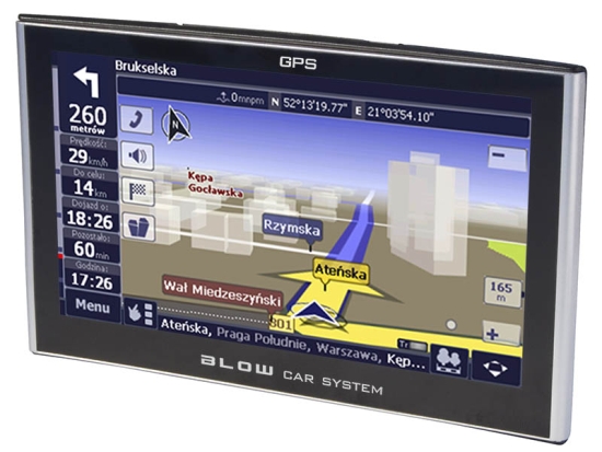 Nawigacja samochodowa Blow GPS60RBT + AutoMapa XL