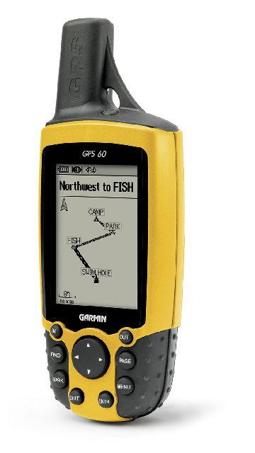 Nawigacja GPS Garmin GPSMap 60