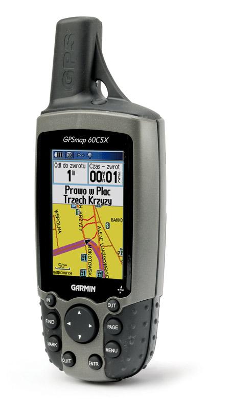 Nawigacja Garmin GPSMap 60CSX