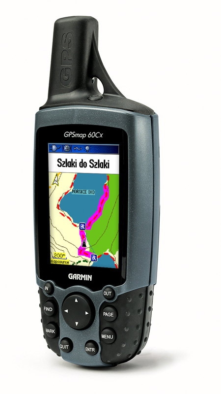 Nawigacja Garmin GPSMap 60 Cx