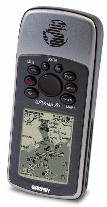 Odbiornik GPS Garmin GPSMap 76