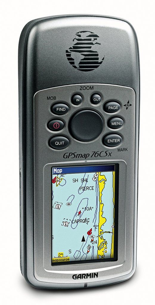Nawigacja GPS Garmin GPSMap 76CSX