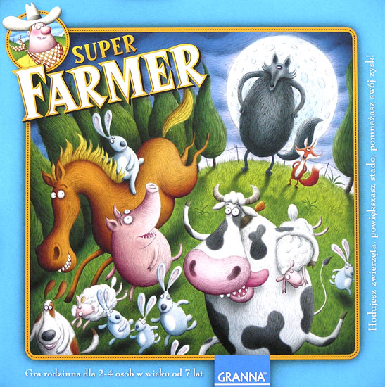 Granna Super Farmer Deluxe