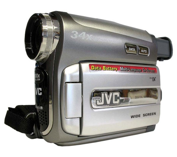 Kamera cyfrowa JVC GR-D740
