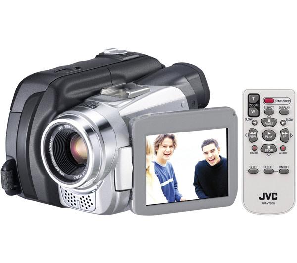 Kamera cyfrowa JVC GR-DF420
