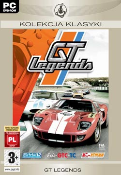 Gra PC Gt Racing Legends