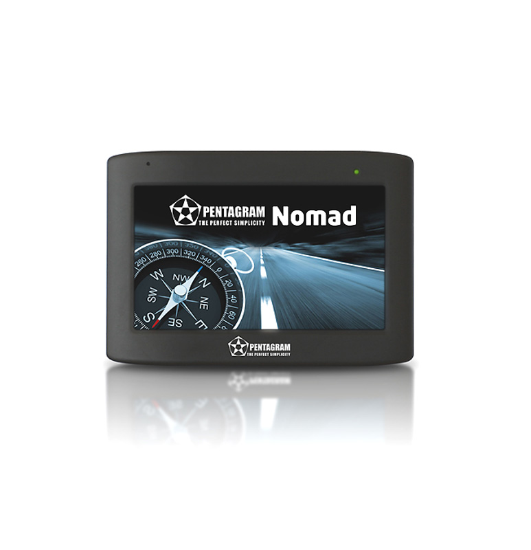 Nawigacja samochodowa Pentagram Nomad GT P5220