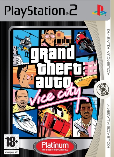 Gra PS2 Gta: Vice City Stories