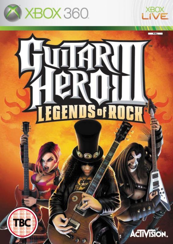 Gra Xbox 360 Guitar Hero 3