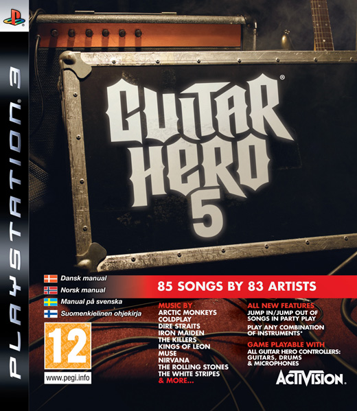 Gra PS3 Guitar Hero 5