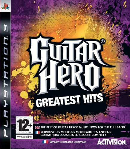 Gra PS3 Guitar Hero: Greatest Hits