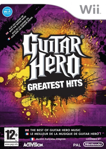 Gra WII Guitar Hero: Greatest Hits
