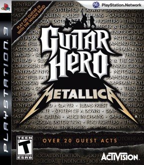 Gra PS3 Guitar Hero: Metallica