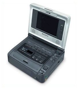 Przenośny magnetowid Sony GV D800E