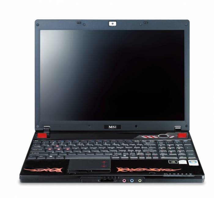 Notebook MSI GX600-069PL T7250