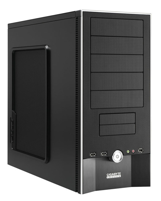 Obudowa Gigabyte iSolo 210 black GZ-AA1CB-SNB