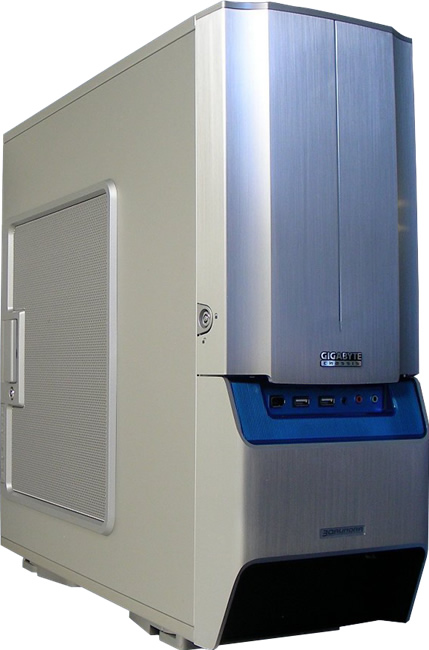 Obudowa Gigabyte 3D Aurora 570 silver GZ-FA1CA-ASS
