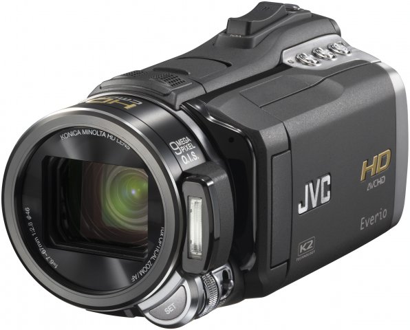 Kamera JVC GZ-HM400