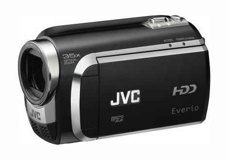 Kamera JVC Everio GZ-MG645