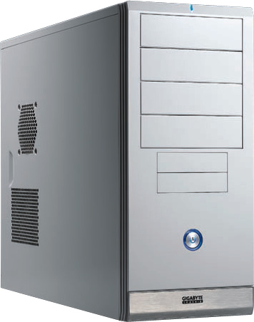 Obudowa Gigabyte GZ-X1 white GZ-X1WPD-100