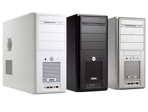 Obudowa Gigabyte GZ-X3 silver GZ-X3SPD-100