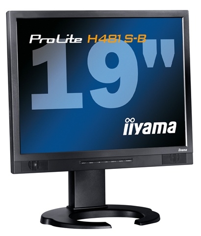 Monitor LCD iiyama H481S-B3