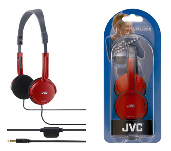 Słuchawki JVC HA-L50