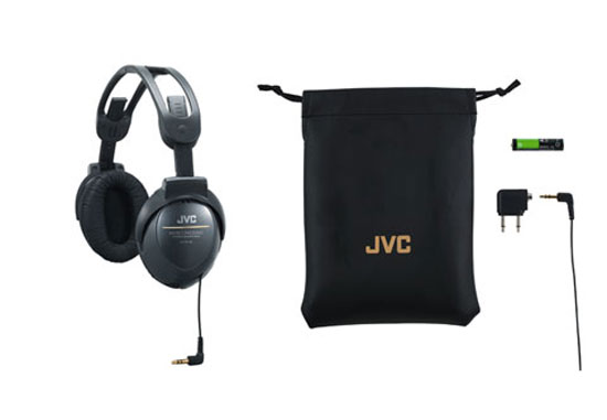 Słuchawki JVC HA-NC100