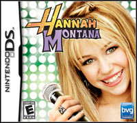 Gra NDS Hannah Montana