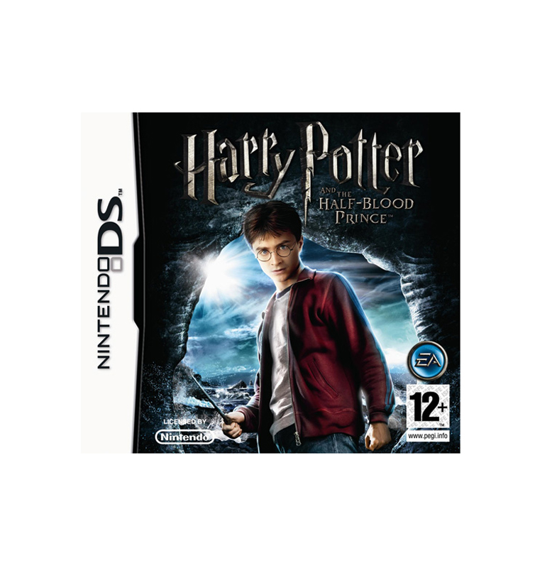 Gra NDS Harry Potter I Ksiaze Polkrwi