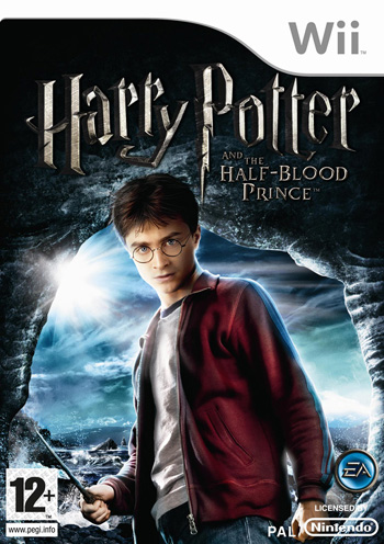 Gra WII Harry Potter I Książę Półkrwi