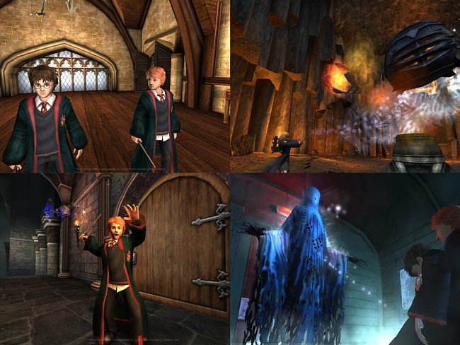Gra PS2 Harry Potter I Więzień Azkabanu