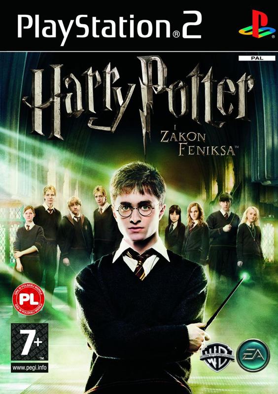 Gra PS2 Harry Potter I Zakon Feniksa