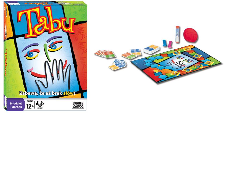 Hasbro Parker Games Gra Tabu 14552 | www.kupujemy.pl porównanie cen
