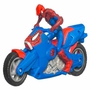 Hasbro Spider-Man Pojazdy Zoom & Go Motor 93572