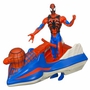 Hasbro Figurka Spiderman z pojazdem wodnym 93578