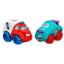 Hasbro Playskool Tonka Wheel Pals E.M Tee & Chaser Chuck Vehicles