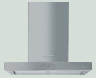 Okap kominowy Ariston HB 6.2 IX