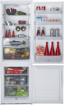 Chłodziarko-zamrażarka Hoover HBCP 3180