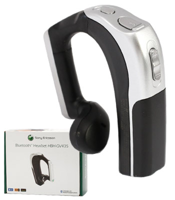 Słuchawka Bluetooth Sony Ericsson Headset HBH-GV435
