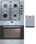 Zestawy kuchenne Bosch HBN 231E0 + NGT 635RPL + SGI 43E25EU